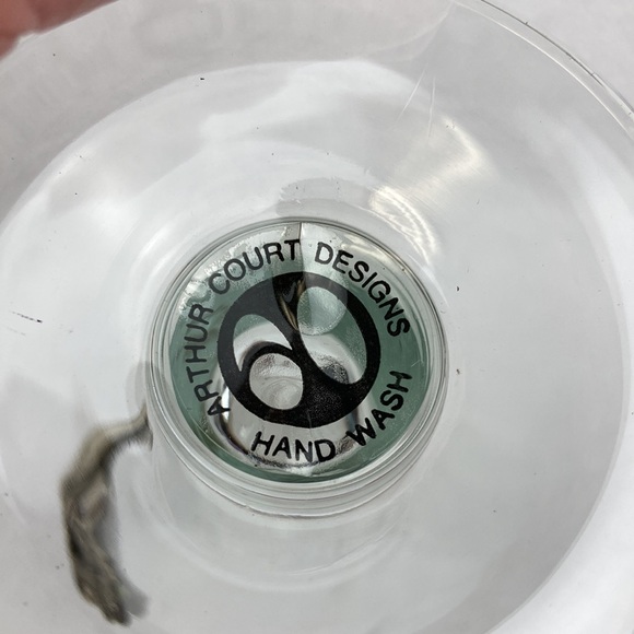 VTG Arthur Court Designs Pewter Dove Millennium 2000 Pilsner Glass 16 oz. - Picture 8 of 10